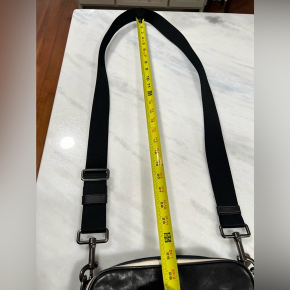 COACH Graham Leather Color Block Crossbody Bag (Unisex) 🔥 - Picture 8 of 16